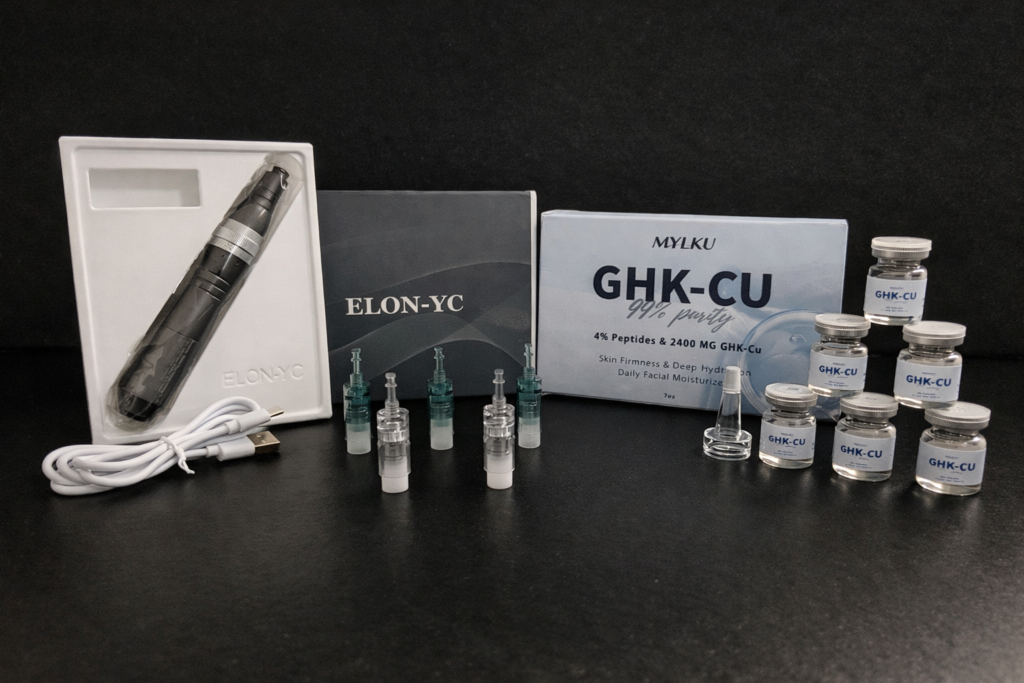 Microneedling + GHK‑Cu Pro Kit